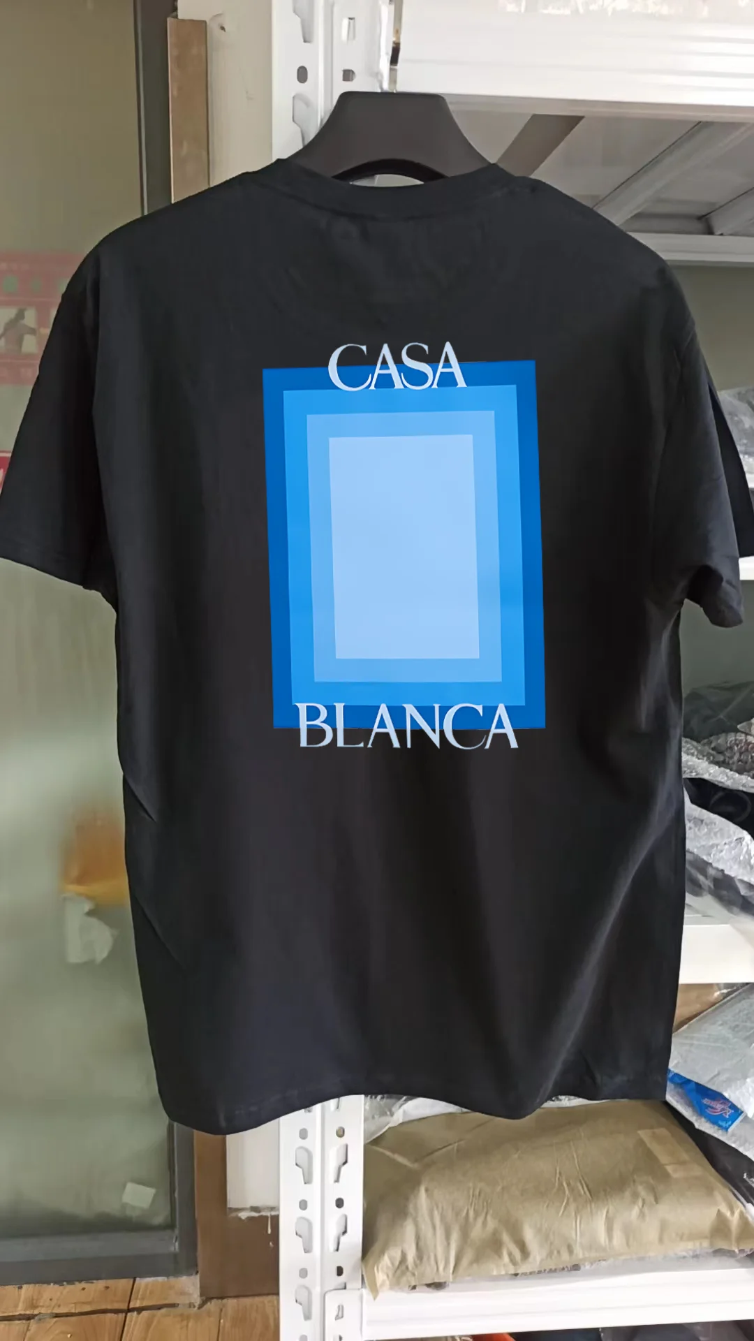 Summer cotton T-shirt Casa men's Blanca Morocco vacation travel casual comfortable women's T-shirt
Summer cotton T-shirt Casa men's Blanca Morocco vacation travel casual comfortable women's T-shirt