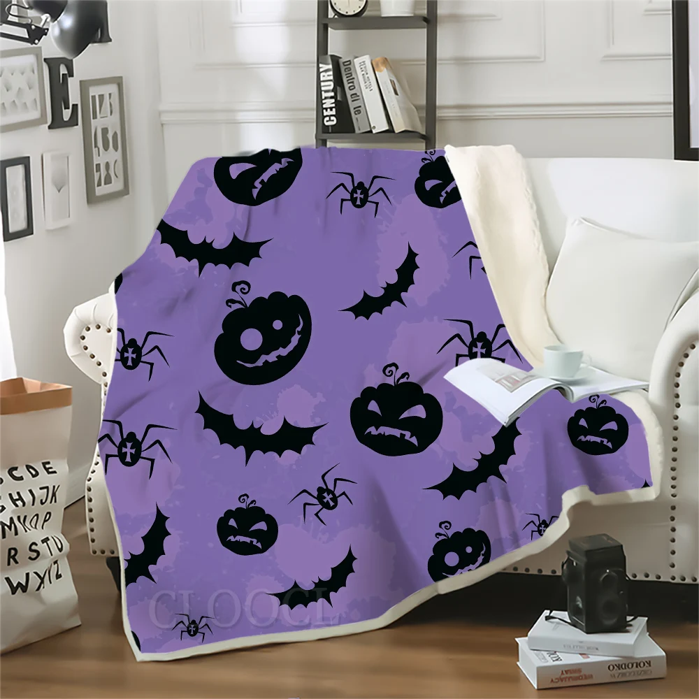 HX Fashion Blanket Halloween Jack-o-lantern Bats 3D Printed Blankets for Bed Office Nap Throw Quilts Halloween Gifts 5 Size
HX Fashion Blanket Halloween Jack-o-lantern Bats 3D Printed Blankets for Bed Office Nap Throw Quilts Halloween Gifts 5 Size
