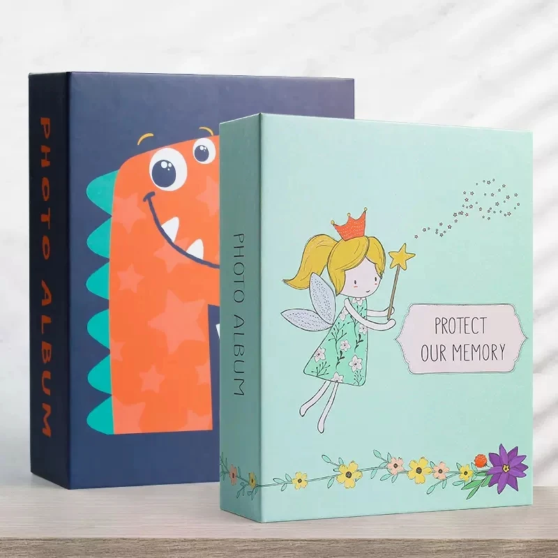6-inch 100 sheets Photo Album Family Edition foldout large capacity children's growth album Graduation photo collection
6-inch 100 sheets Photo Album Family Edition foldout large capacity children's growth album Graduation photo collection