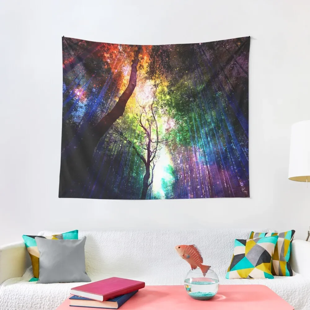 Rainbow forest Tapestry Wall Carpet Bedroom Organization And Decoration Tapestry
Rainbow forest Tapestry Wall Carpet Bedroom Organization And Decoration Tapestry