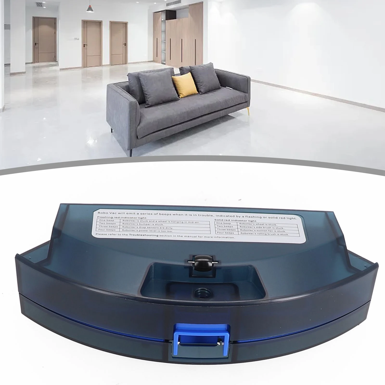 Dust Bin Box For RoboVac 11S, 15C, 30, 30C, 35C Robotic Vacuum Cleaner Household Supplies Cleaning Vacuum Parts
Dust Bin Box For RoboVac 11S, 15C, 30, 30C, 35C Robotic Vacuum Cleaner Household Supplies Cleaning Vacuum Parts