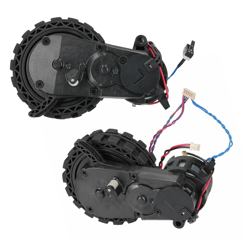 Wheel With Motor For Ecovacs DEEBOT N8 PRO PRO+ T9 For DEEBOT OZMO 920 950 Robot Vacuum Cleaner Left Right Wheel Accessories
Wheel With Motor For Ecovacs DEEBOT N8 PRO PRO+ T9 For DEEBOT OZMO 920 950 Robot Vacuum Cleaner Left Right Wheel Accessories