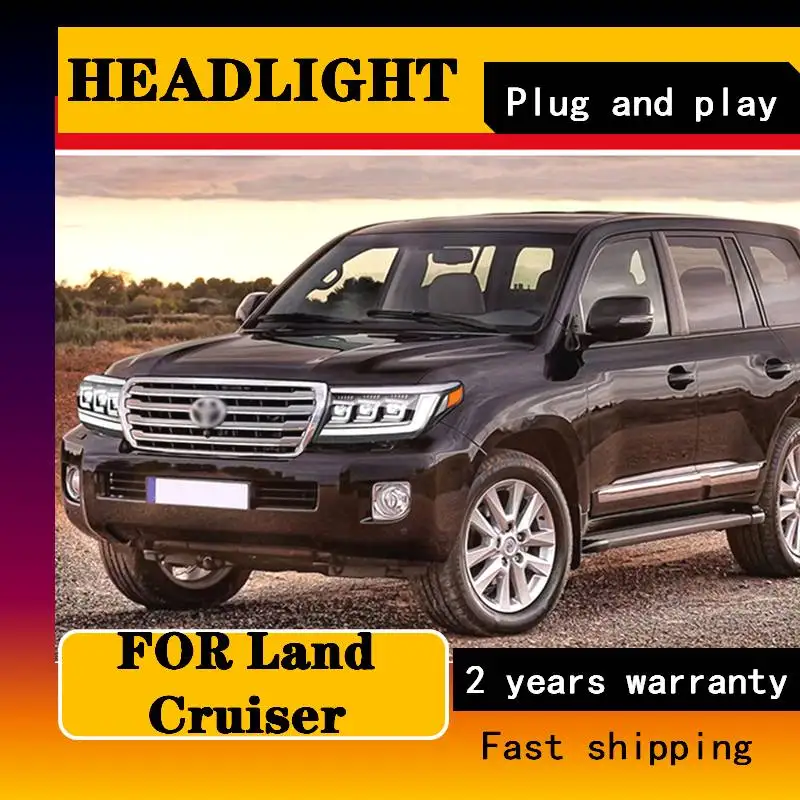 Автомобильный Стайлинг для Toyota Land Cruiser передние фары 2008-2015 фары динамический сигнал поворота DRL ксеноновые линзы Hid H7 LC200 автомобильные аксессуары
Автомобильный Стайлинг для Toyota Land Cruiser передние фары 2008-2015 фары динамический сигнал поворота DRL ксеноновые линзы Hid H7 LC200 автомобильные аксессуары