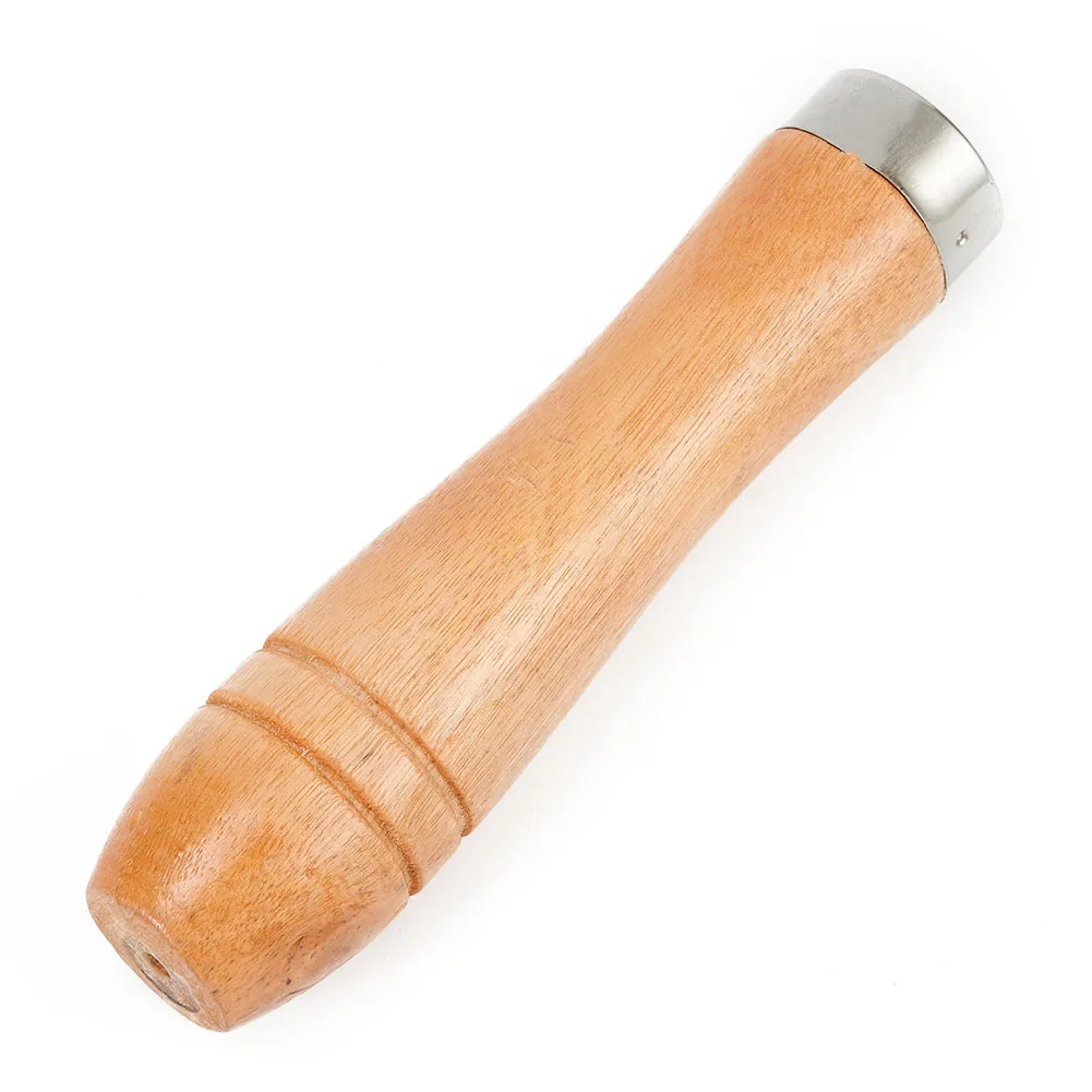Wooden For File Handle Replacement Metal Sleeve 5 Pack Wide Range of Applications Suitable for 6 8 inch For Files
Wooden For File Handle Replacement Metal Sleeve 5 Pack Wide Range of Applications Suitable for 6 8 inch For Files