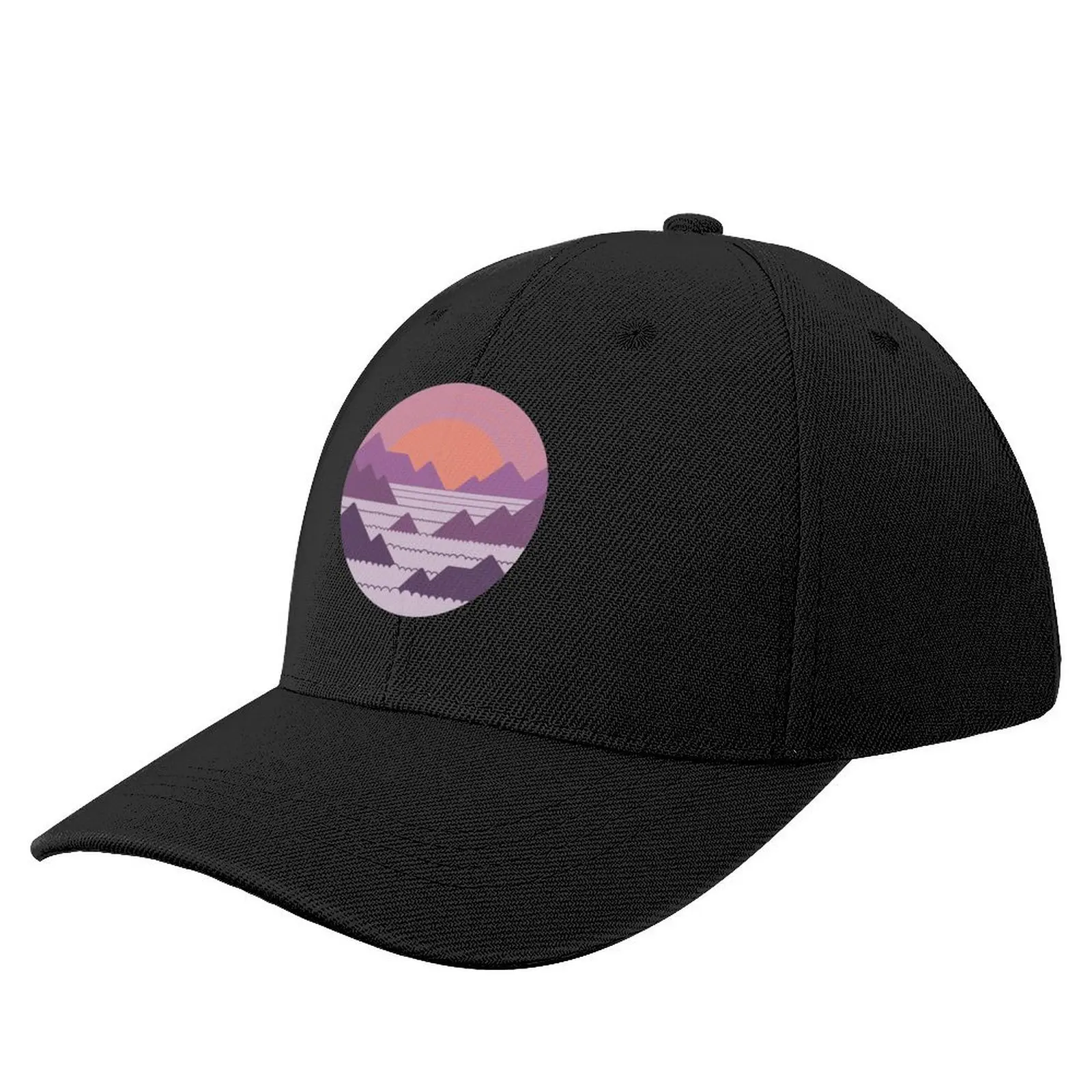 

Above The Clouds Baseball Cap Anime Hat Fishing cap Snap Back Hat derby hat Men Women's