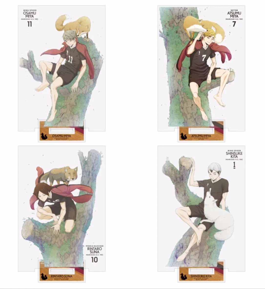 Anime Haikyuu!! Atsumu Miya Osamu Miya Rintaro Suna Acrylic Figure Stand Figure a5160 Stand Model Plate Toy
Anime Haikyuu!! Atsumu Miya Osamu Miya Rintaro Suna Acrylic Figure Stand Figure a5160 Stand Model Plate Toy