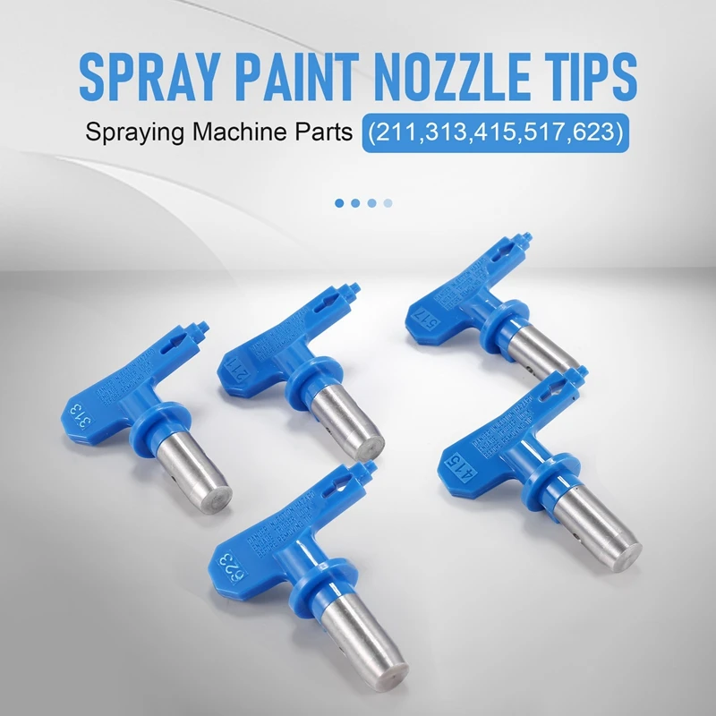 

Reversible Spray Tip Nozzles Paint Spray Tips Airless Sprayer Nozzles,Spraying Machine Parts