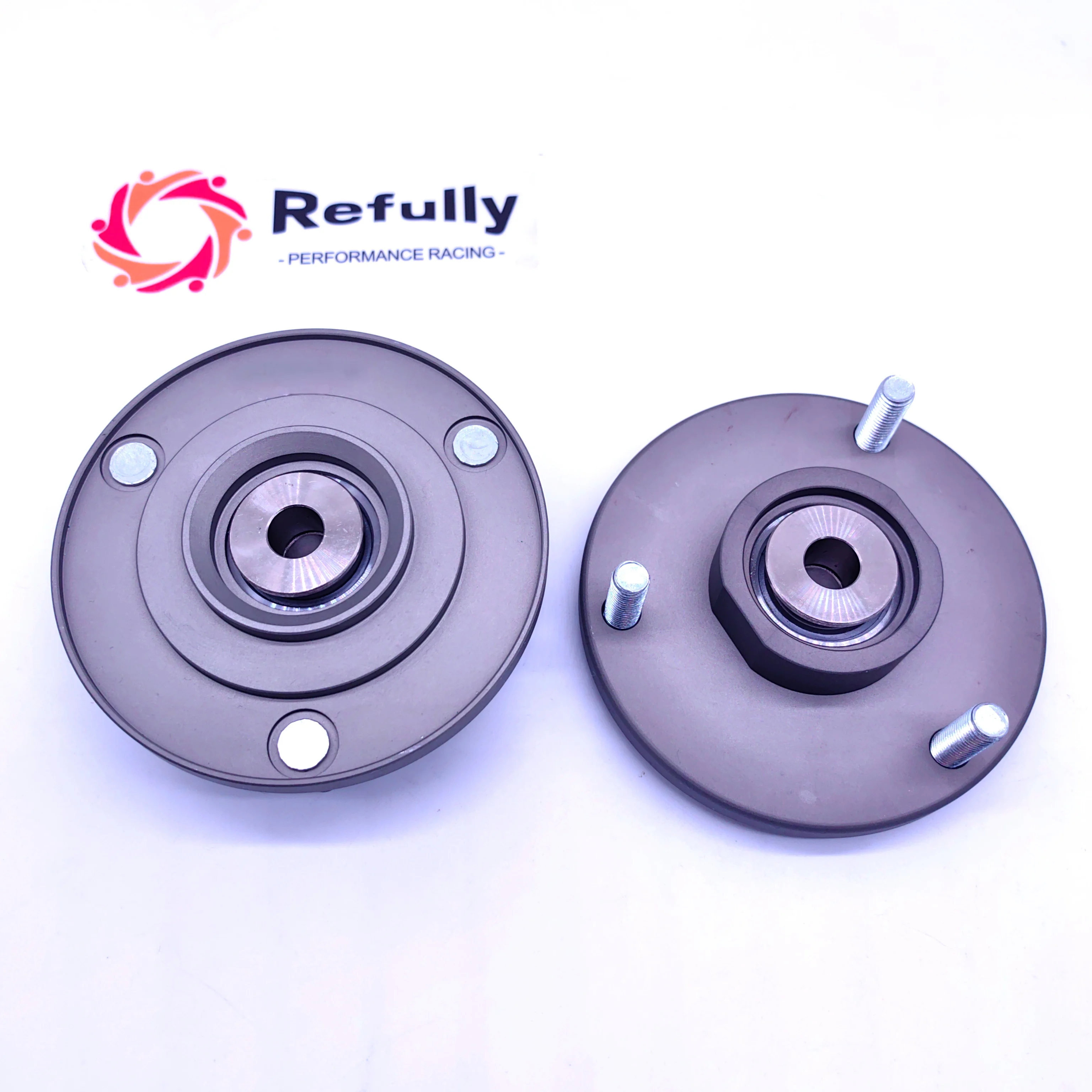 Rear Shock Mount Kit For Porsche 996/997 CNC Billet Aluminium Made With Spherical Bearings Improved Shock / Coilover Performance
Rear Shock Mount Kit For Porsche 996/997 CNC Billet Aluminium Made With Spherical Bearings Improved Shock / Coilover Performance