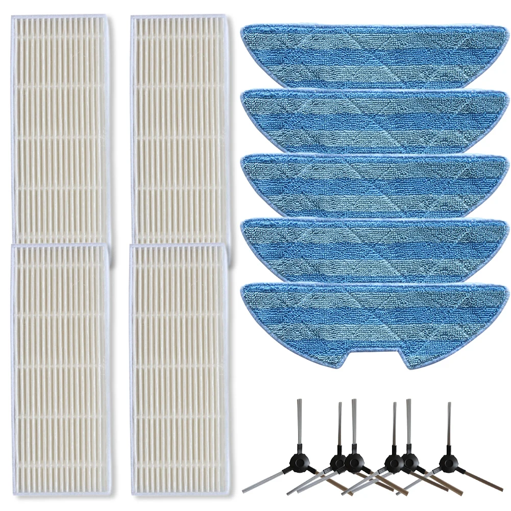 1set Side Brush Filter Mop Cloth For Blaupunkt For Bluebot For XPOWER Vacuum Cleaner Household Cleaning Tools Accessories
1set Side Brush Filter Mop Cloth For Blaupunkt For Bluebot For XPOWER Vacuum Cleaner Household Cleaning Tools Accessories
