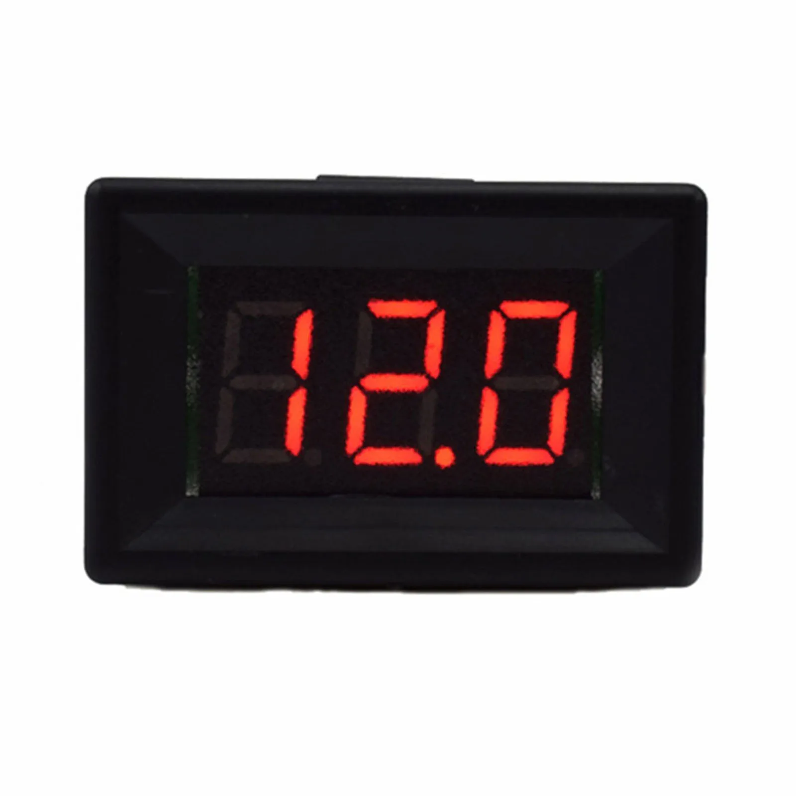 1Pc LED Voltage Table Two-wire DC Digital Display Voltmeter 0.36-inch LED Digital Voltmeter High Measurement Accuracy Tool
1Pc LED Voltage Table Two-wire DC Digital Display Voltmeter 0.36-inch LED Digital Voltmeter High Measurement Accuracy Tool