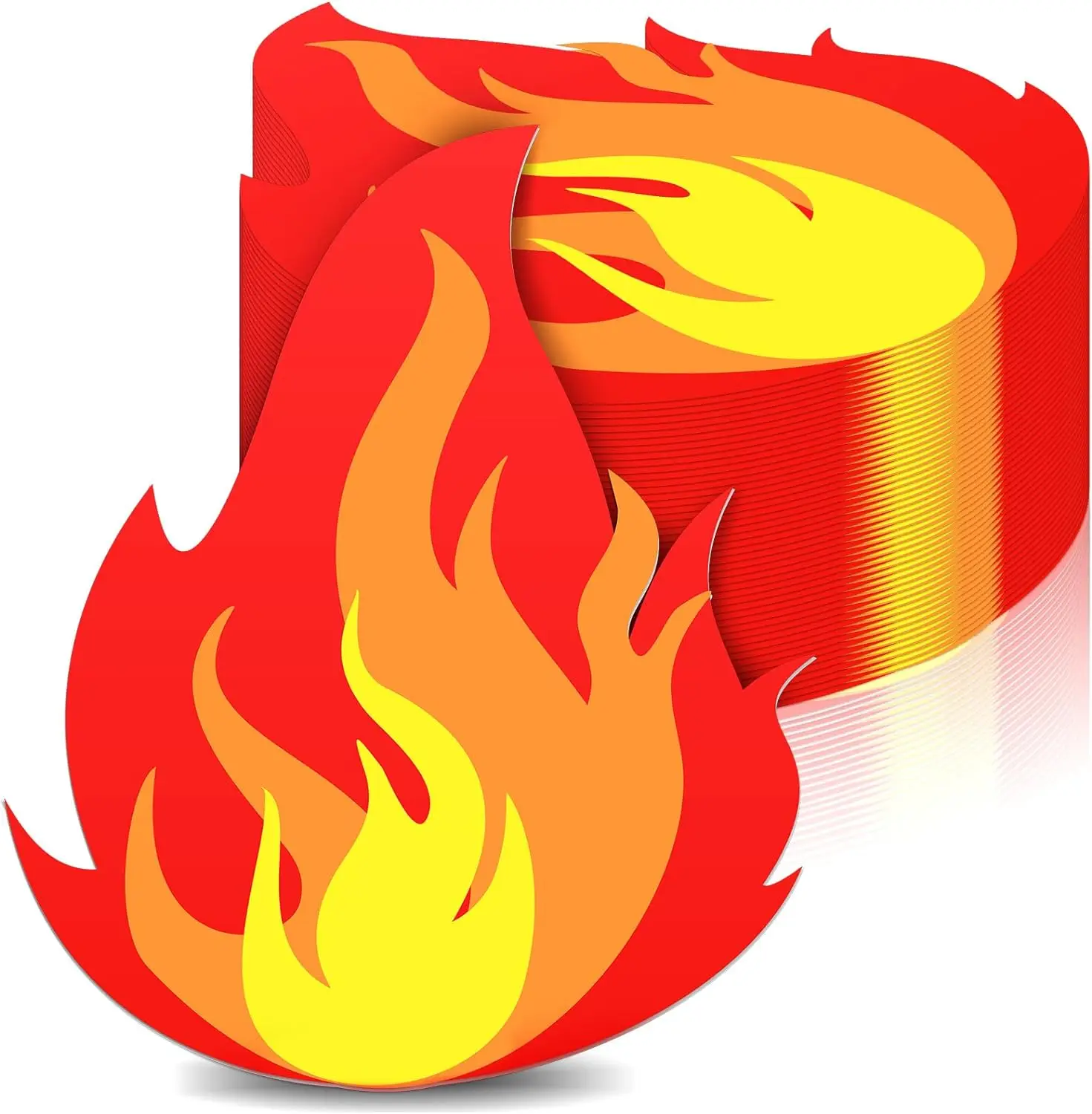 16pcs, Flame Napkins, Irregular Flame Shaped Napkins, Fire Theme Disposable Party Tableware, Party Decor, Party Supplies
16pcs, Flame Napkins, Irregular Flame Shaped Napkins, Fire Theme Disposable Party Tableware, Party Decor, Party Supplies