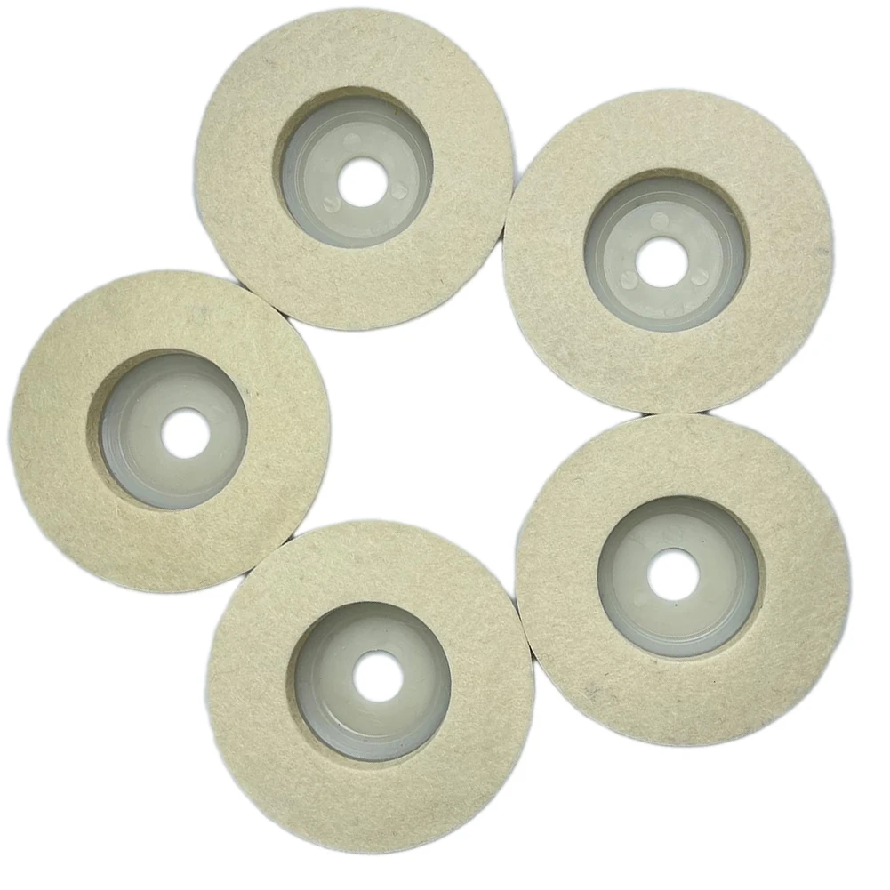 Rotary Tools Wool Felt Polishing Wear-resistant White Wide Application Wool 100mm*16mm*12mm Buffing Pads Ideal For
Rotary Tools Wool Felt Polishing Wear-resistant White Wide Application Wool 100mm*16mm*12mm Buffing Pads Ideal For