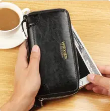 New men's clutch bag small bag three-color retro zipper clutch simple multi-functional clutch for men's youth trend
New men's clutch bag small bag three-color retro zipper clutch simple multi-functional clutch for men's youth trend