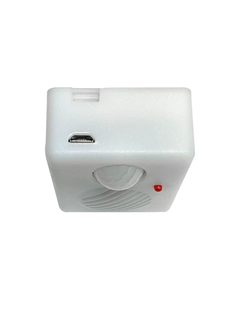 

Wireless PIR Motion Sensor Detector Anti-theft Doorbell Alarm Activated Voice Speaker for Welcome Doorbell and Driveway Garage