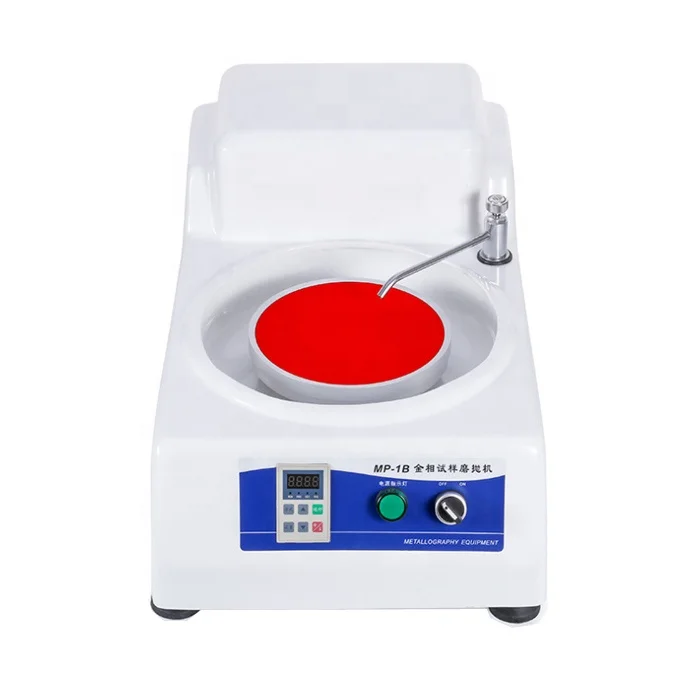 MP-1B High Quality Metallographic Sample Grinder Polisher/Grinding Polishing Machine Factory
MP-1B High Quality Metallographic Sample Grinder Polisher/Grinding Polishing Machine Factory