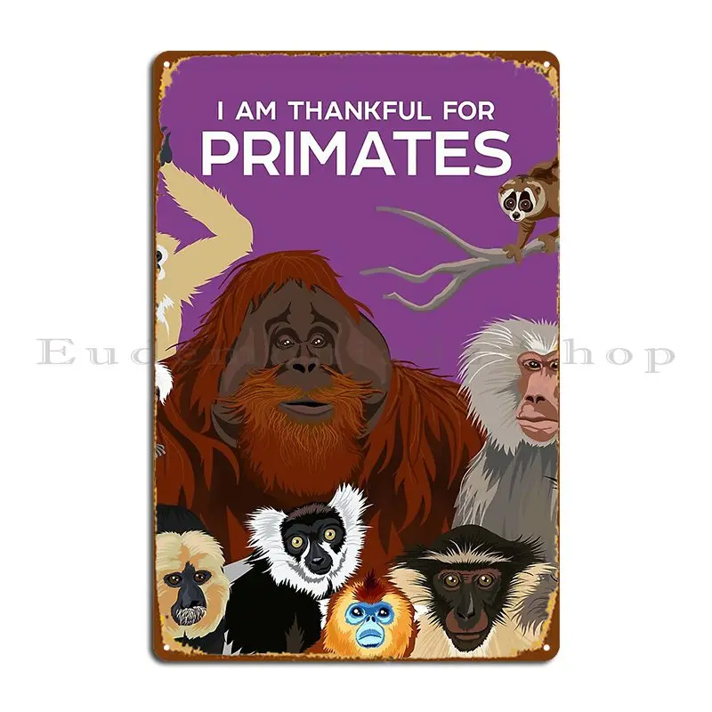 Я благодарен за металлический плакат Primates, кинотеатр, дизайн кинотеатра, оловянный плакат
Я благодарен за металлический плакат Primates, кинотеатр, дизайн кинотеатра, оловянный плакат
