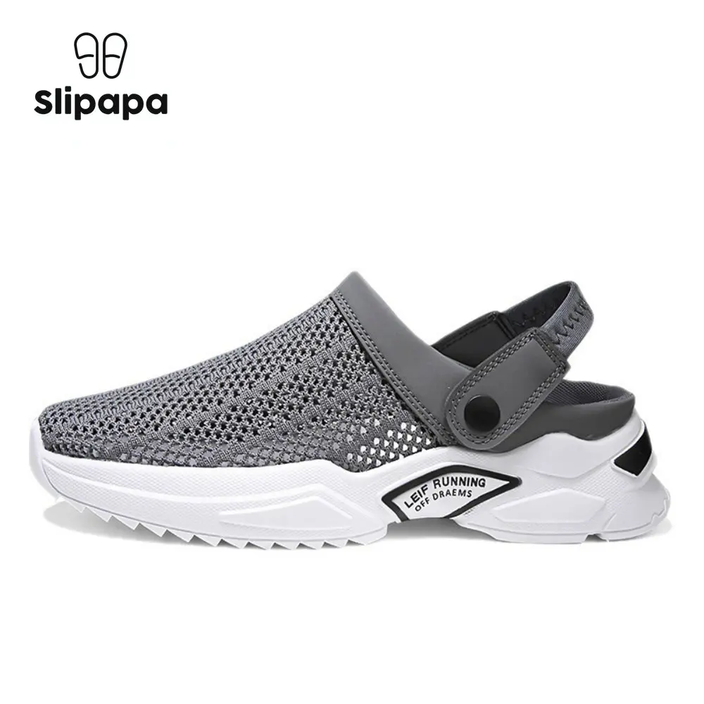 Men Summer Platform Sandals Lightweight Mesh Mules Breathable Beach Flip Flops Solid Flat Bath Slippers Outdoor Fashion Loafers
Men Summer Platform Sandals Lightweight Mesh Mules Breathable Beach Flip Flops Solid Flat Bath Slippers Outdoor Fashion Loafers