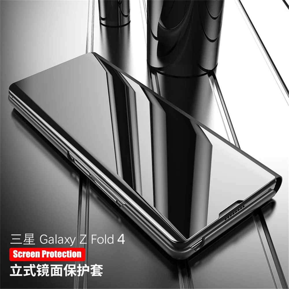 2022 Модный чехол из искусственной кожи с зеркальным покрытием для Samsung Galaxy Z, Складывающийся на экран, противоударный чехол для телефона
2022 Модный чехол из искусственной кожи с зеркальным покрытием для Samsung Galaxy Z, Складывающийся на экран, противоударный чехол для телефона