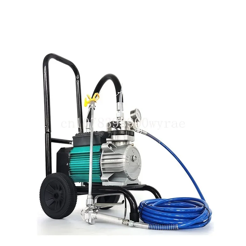 Double Gun High Pressure Airless Paint Wall Spraying Machine Latex Paint Latex Paint Structure Spray Gun 220V / 4200W
Double Gun High Pressure Airless Paint Wall Spraying Machine Latex Paint Latex Paint Structure Spray Gun 220V / 4200W