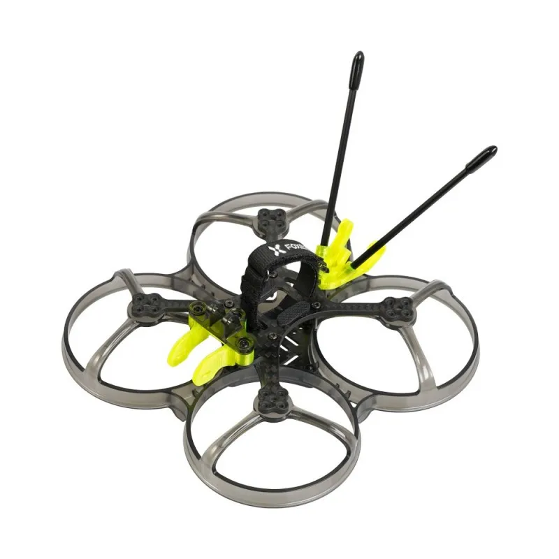 Foxeer Foxwhoop 25 104mm T700 Carbon Fiber Unbreakable Cinewhoop Frame for Vista HDzero Analog FPV 2.5inch Freestyle Drones
Foxeer Foxwhoop 25 104mm T700 Carbon Fiber Unbreakable Cinewhoop Frame for Vista HDzero Analog FPV 2.5inch Freestyle Drones