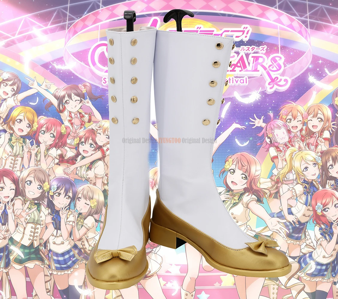 Обувь для всех участников Love Live, обувь для косплея Love Live, школьный Idol, фестиваль всех звезд, белые ботинки для косплея, изготовленные на заказ, любого размера
Обувь для всех участников Love Live, обувь для косплея Love Live, школьный Idol, фестиваль всех звезд, белые ботинки для косплея, изготовленные на заказ, любого размера