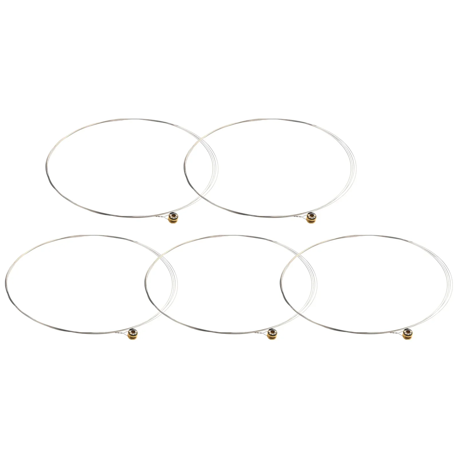 ~5 Pcs Single 1Guitar Strings 1Electric 1Guitar Top E Plain Steel Gauges .009 010 For Guitar Parts Musical Instrument
~5 Pcs Single 1Guitar Strings 1Electric 1Guitar Top E Plain Steel Gauges .009 010 For Guitar Parts Musical Instrument