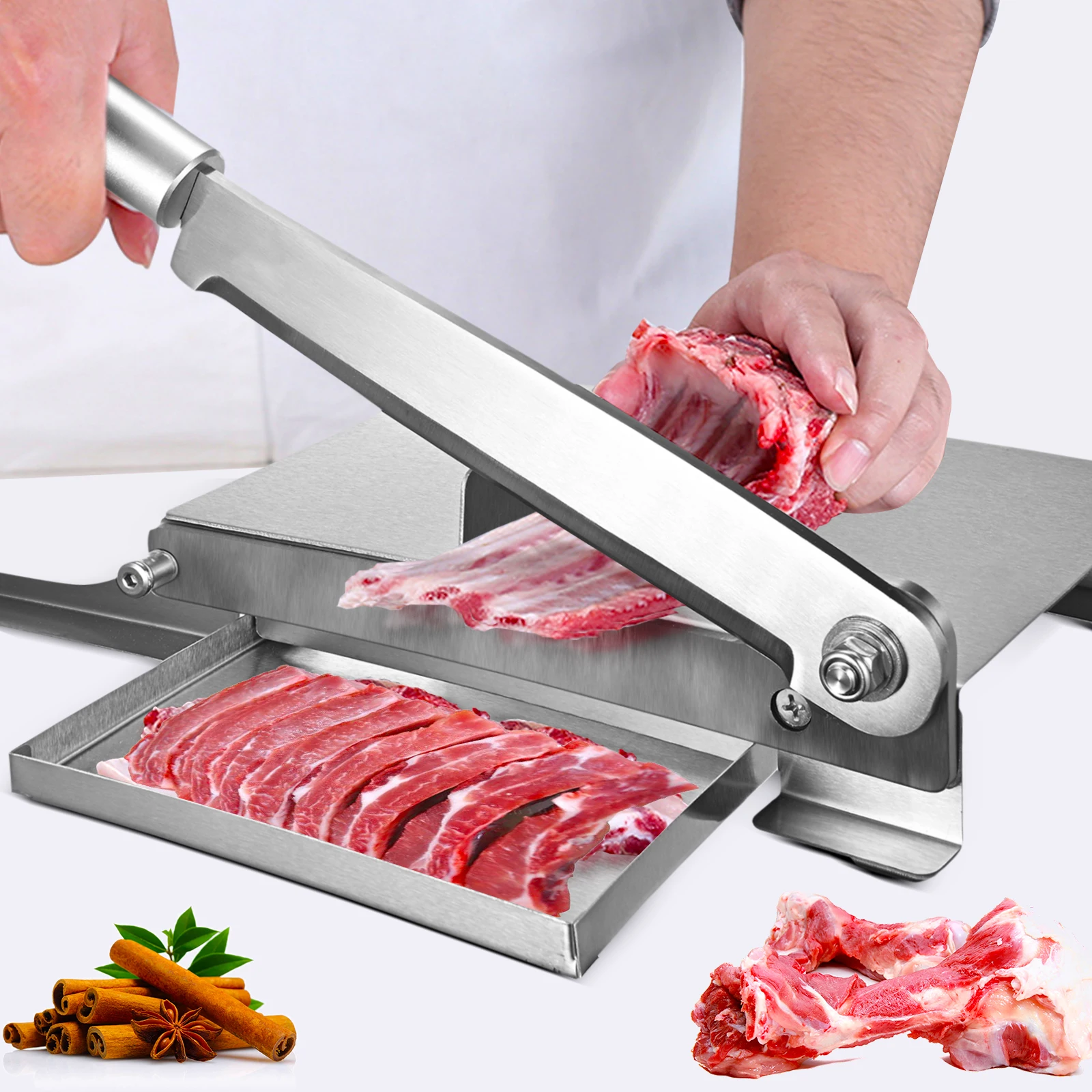 9.5/13.5 Inch Commercial Frozen Meat Slicer Bone Cutting Machine Minced Lamb Bone Meat Cutter Chicken Duck Fish Ribs Lamb Tools
9.5/13.5 Inch Commercial Frozen Meat Slicer Bone Cutting Machine Minced Lamb Bone Meat Cutter Chicken Duck Fish Ribs Lamb Tools