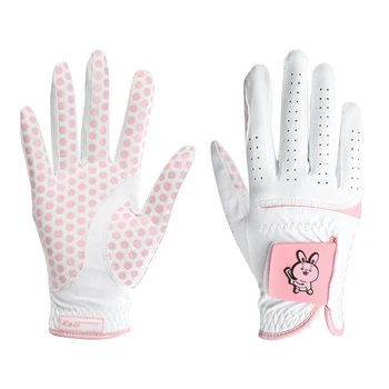 Luvas de Golfe TTYGJ Femininas: A Combinação Perfeita de Conforto e Desempenho 11 Ladies' golf gloves for both hands anti-slip wear-resistant comfortable and highly breathable