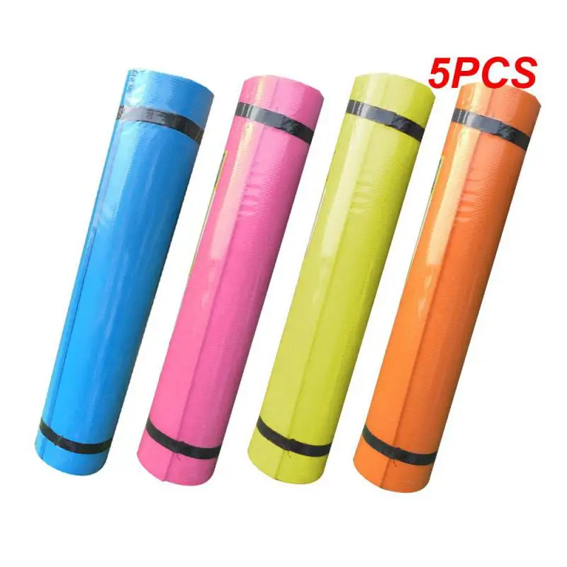 

5PCS Folding Yoga Mat Anti-skid Sports Fitness Mat 4mm Thick EVA Comfort Foam Yoga Matt for Exercise, Yoga, Pilates Gymnastics