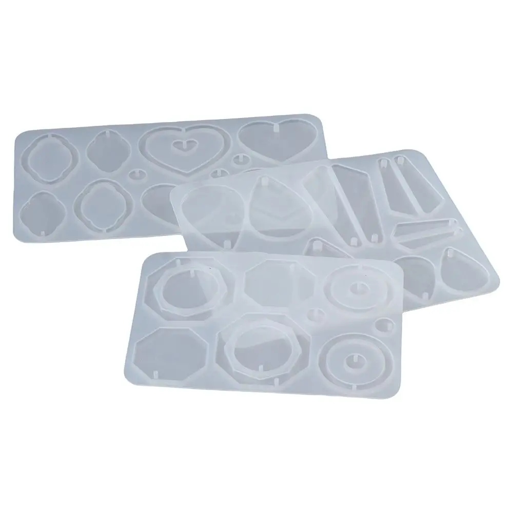 5pcs White Large Resin Earrings Molds Silicone Resin Molds Jewelry Clay Earring Making Kit Earring
5pcs White Large Resin Earrings Molds Silicone Resin Molds Jewelry Clay Earring Making Kit Earring