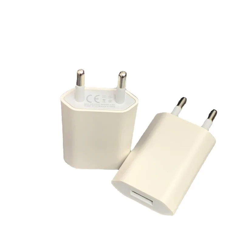 

High Quality EU Plug Wall Charger USB Fast Charge Adapter For iPhone X 7 8 Plus Samsung S4 S5 S6 S7 LG G3 G4 Huawei Xiaomi