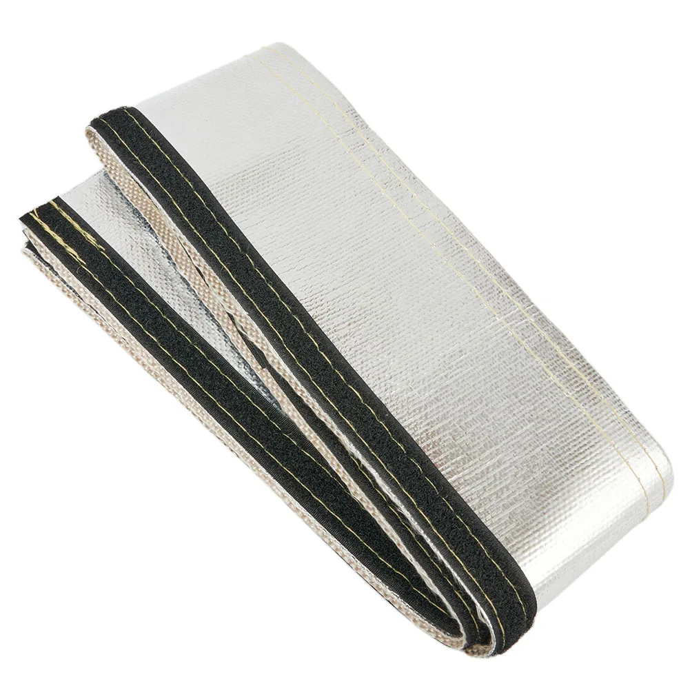 1X 2m Metallic Heat Shield Thermal Sleeve Insulated Wire Hose Protect Cover Heat 20 / 30mm Wrap Loom Tube For Wiring Pipes NEW
1X 2m Metallic Heat Shield Thermal Sleeve Insulated Wire Hose Protect Cover Heat 20 / 30mm Wrap Loom Tube For Wiring Pipes NEW