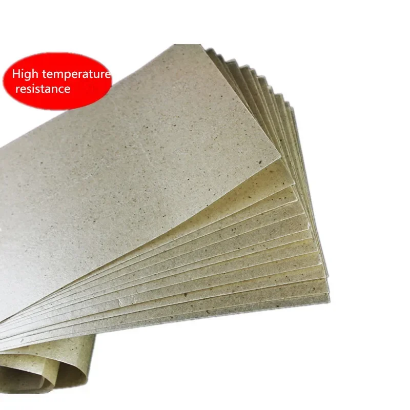 High Temperature Resistant Mica Paper Insulating Mica Sheet For Hot Air Gun Soldering Stations Grilling Heater 330mm*110mm 3Pcs
High Temperature Resistant Mica Paper Insulating Mica Sheet For Hot Air Gun Soldering Stations Grilling Heater 330mm*110mm 3Pcs