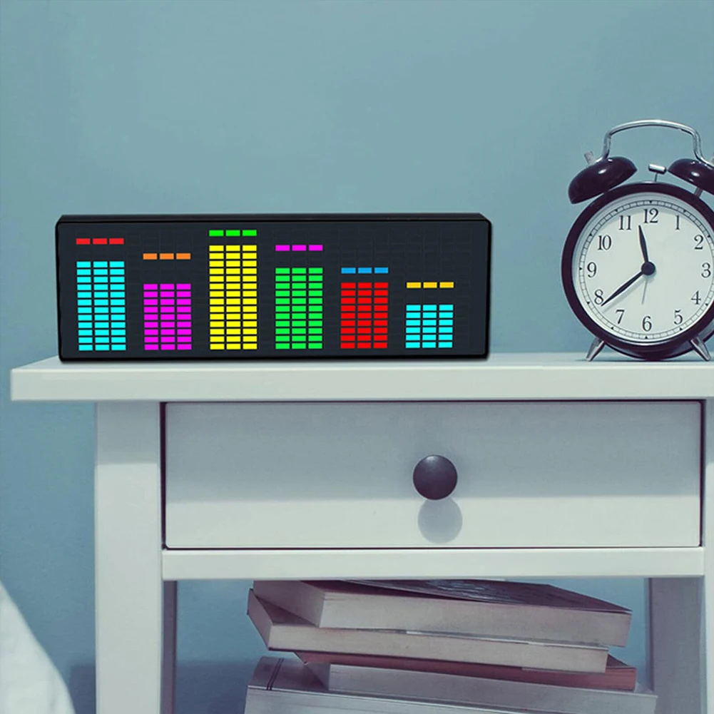 New Clock Electronic Amp Lifier Board Electronic Clock For Android Power Music Spectrum Music Spectrum Display
New Clock Electronic Amp Lifier Board Electronic Clock For Android Power Music Spectrum Music Spectrum Display