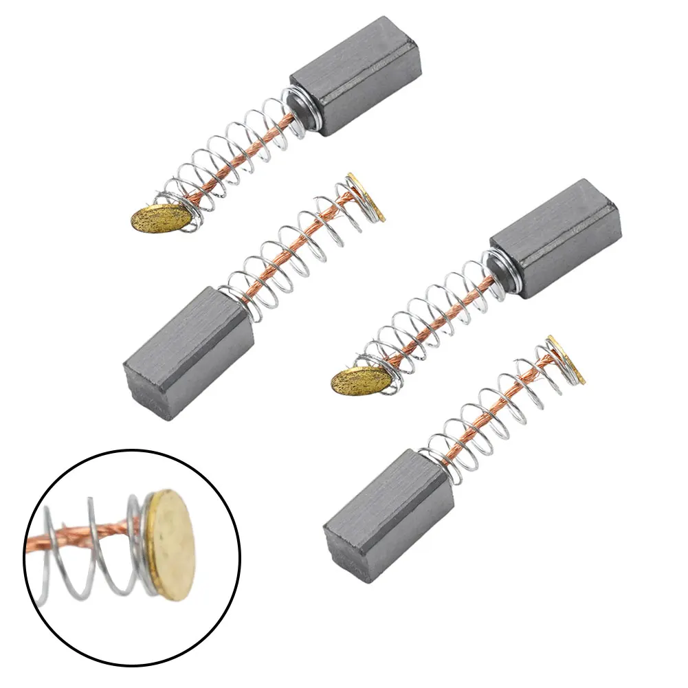 4pcs High Qulity Factory Workshop Carbon Brushes Motor Brushes 20mm 10mm × 5 × 5mm 4pcs Accessories For Electric Motors
4pcs High Qulity Factory Workshop Carbon Brushes Motor Brushes 20mm 10mm × 5 × 5mm 4pcs Accessories For Electric Motors