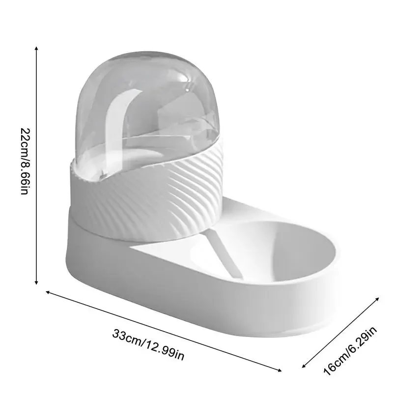 Food Water 100 Pet BPA Bowl Or Feeders Dispenser Dog Cat Feeder Gravity Automatic
Food Water 100 Pet BPA Bowl Or Feeders Dispenser Dog Cat Feeder Gravity Automatic