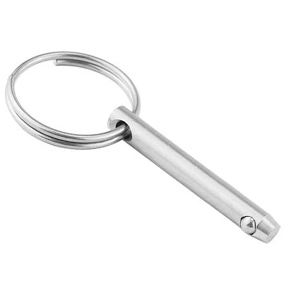 Durable And Practical Safety Pin Marine Grade 1/4 Inch Ball Pin Silver Solid Body Construction Stainless Steel
Durable And Practical Safety Pin Marine Grade 1/4 Inch Ball Pin Silver Solid Body Construction Stainless Steel