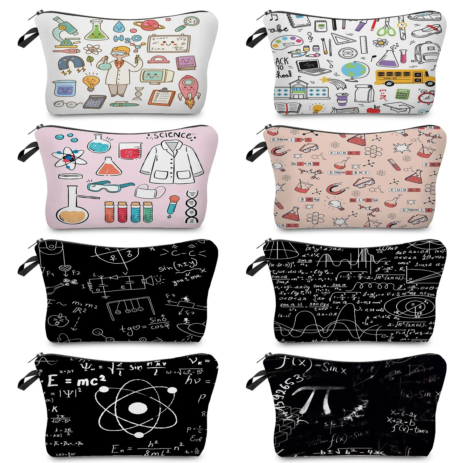 School Portable Mini Student Pencil Pouch Stationery Storage Bags New Year Gifts Wash Bag Children's Natural Science Printed
School Portable Mini Student Pencil Pouch Stationery Storage Bags New Year Gifts Wash Bag Children's Natural Science Printed