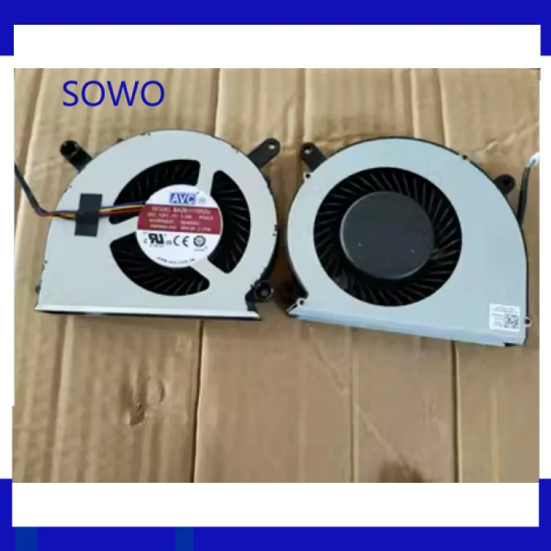 Новый вентилятор охлаждения процессора для Dell OptiPlex 7460 BAZB1115R2U P023 12 В 1.0A PMYMW 0 PPMYMW
Новый вентилятор охлаждения процессора для Dell OptiPlex 7460 BAZB1115R2U P023 12 В 1.0A PMYMW 0 PPMYMW