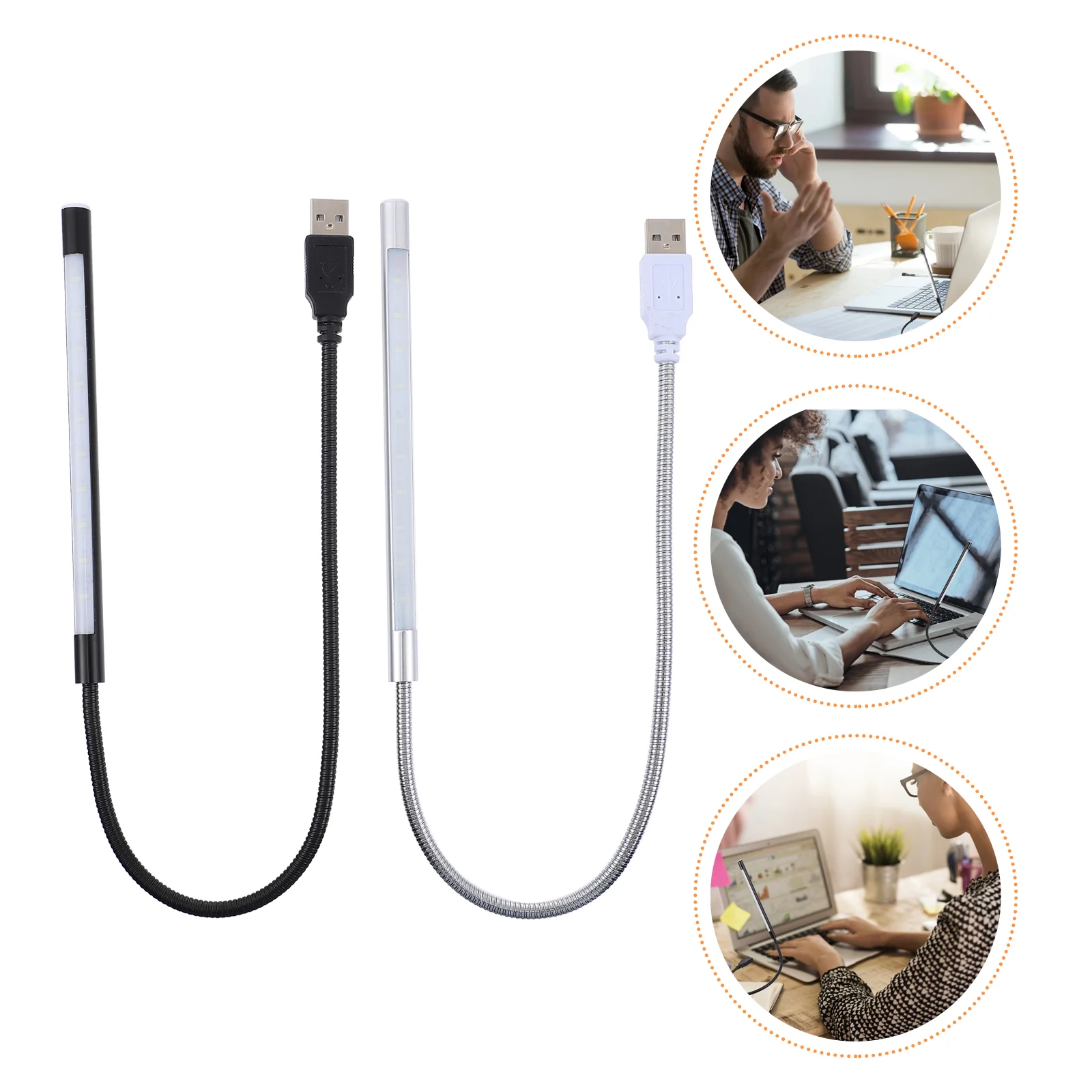2Pcs USB LED Bed Reading Light Dimmable Touch Lamp Computer USB Light (Assorted Color)
2Pcs USB LED Bed Reading Light Dimmable Touch Lamp Computer USB Light (Assorted Color)