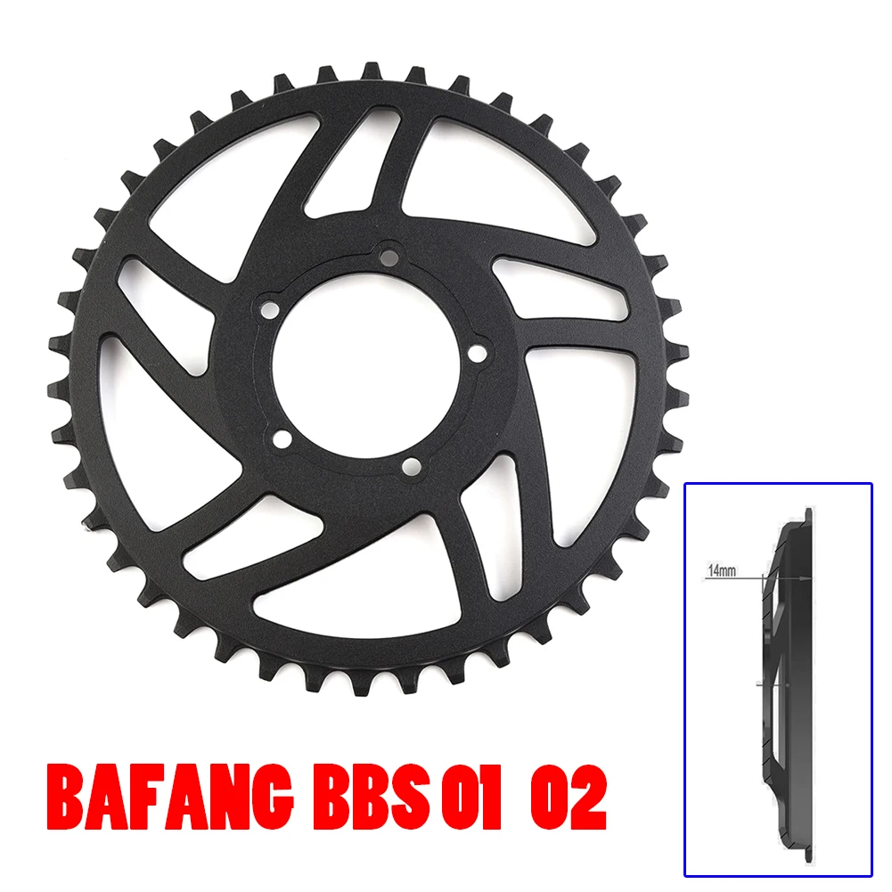 Electric Bike Round Chainring Offset Correction Adaptor 36T 6-7-8-9 Speed Hot Sale Tool For BAFANG01 02 Ebike Accessories
Electric Bike Round Chainring Offset Correction Adaptor 36T 6-7-8-9 Speed Hot Sale Tool For BAFANG01 02 Ebike Accessories