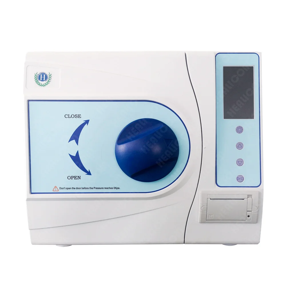 Laboratory Sterilization Machine 18L/23L Table Top Pulse Vacuum Class B Autoclave Sterilizer
Laboratory Sterilization Machine 18L/23L Table Top Pulse Vacuum Class B Autoclave Sterilizer