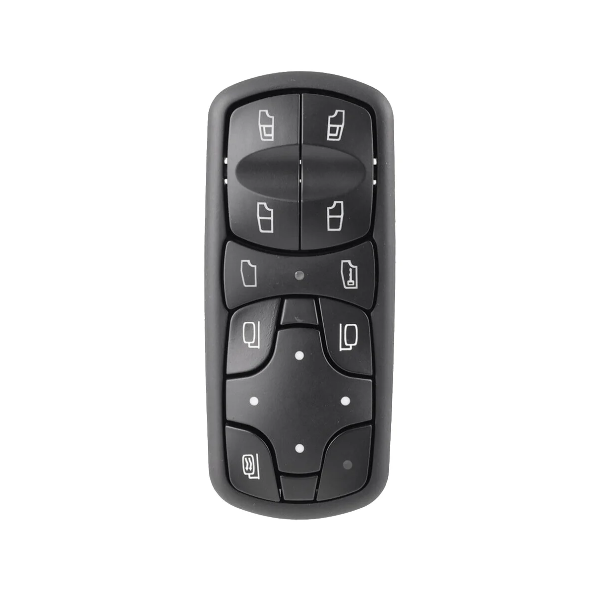 Новый переключатель управления стеклоподъемником для Mercedes Benz Actros MPII 9438200097
Новый переключатель управления стеклоподъемником для Mercedes Benz Actros MPII 9438200097