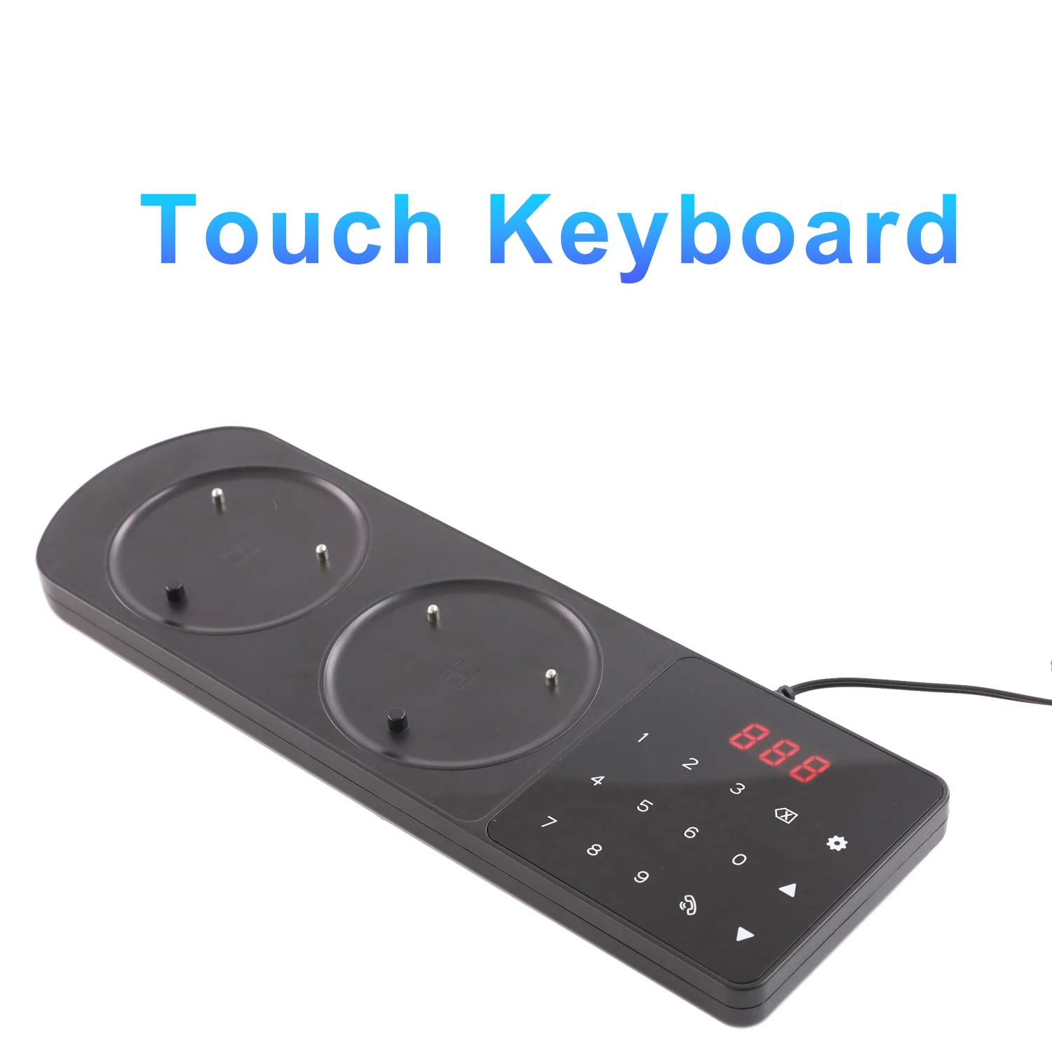 Wireless Restaurant Pager System Dual Charging Base Wireless Calling System Coaster For Food Truck Church Clinic Coffee Shop Wireless Restaurant Pager System Dual Charging Base Wireless Calling System Coaster For Food Truck Church Clinic Coffee Shop