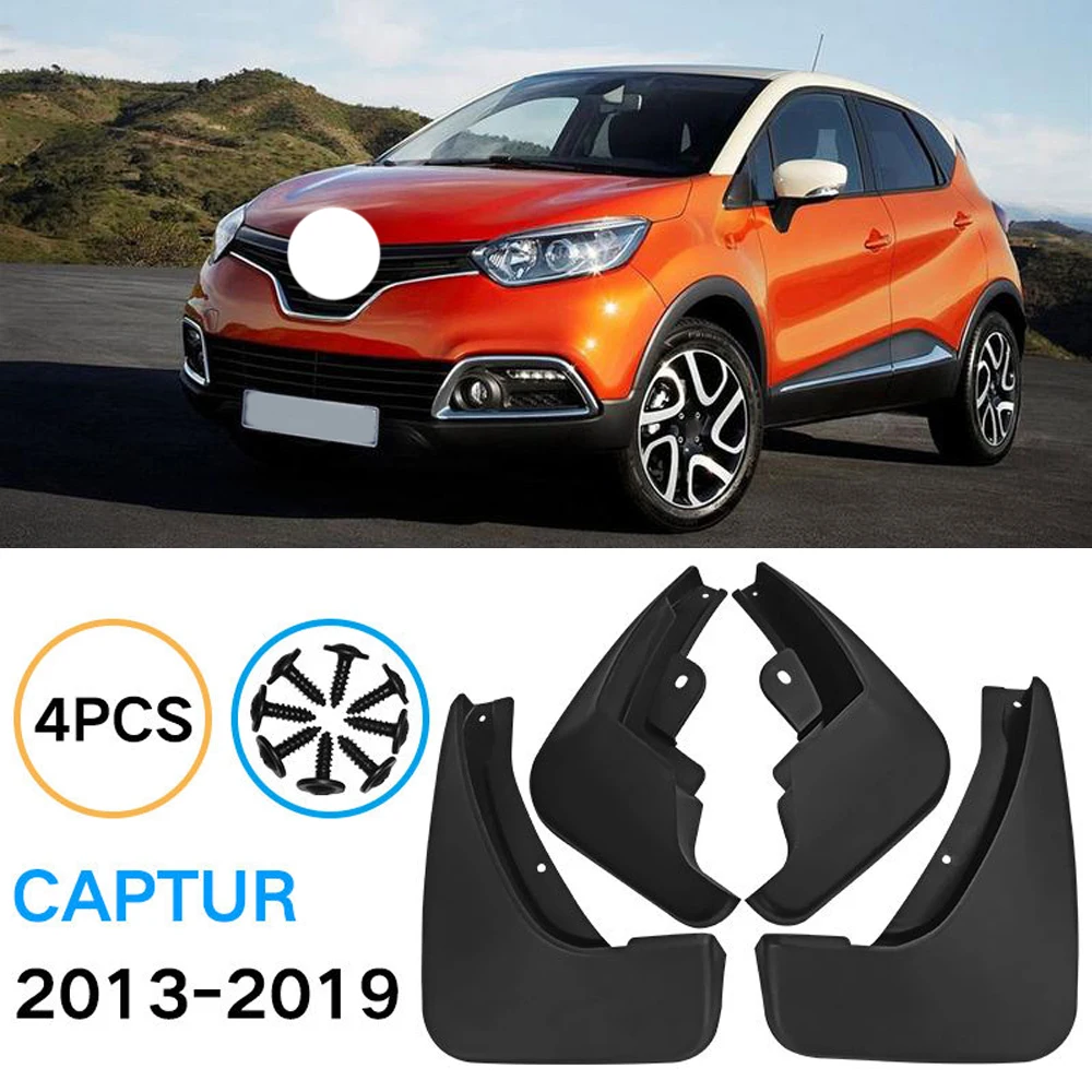 4 шт., Автомобильные Брызговики для Renault Captur 2014, 2015, 2016, 2017, 2018, 2019
4 шт., Автомобильные Брызговики для Renault Captur 2014, 2015, 2016, 2017, 2018, 2019
