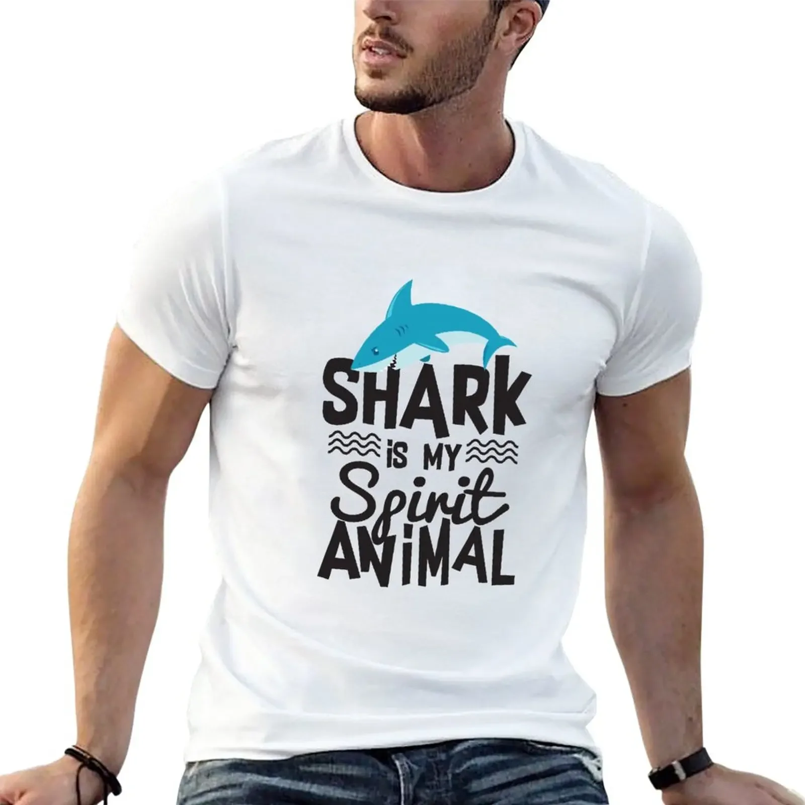 Cute Shark Is My Spirit Animal Quote T Shirt T-Shirt sports fans vintage clothes anime clothes mens t shirts
Cute Shark Is My Spirit Animal Quote T Shirt T-Shirt sports fans vintage clothes anime clothes mens t shirts