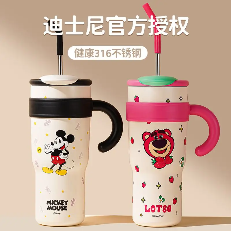 1200ML Disney Mickey Mouse Thermos Bottle Straw Water Cup Thermos Bottle Kawaii Stainless Steel Large Capacity Thermos Cup Gift
1200ML Disney Mickey Mouse Thermos Bottle Straw Water Cup Thermos Bottle Kawaii Stainless Steel Large Capacity Thermos Cup Gift