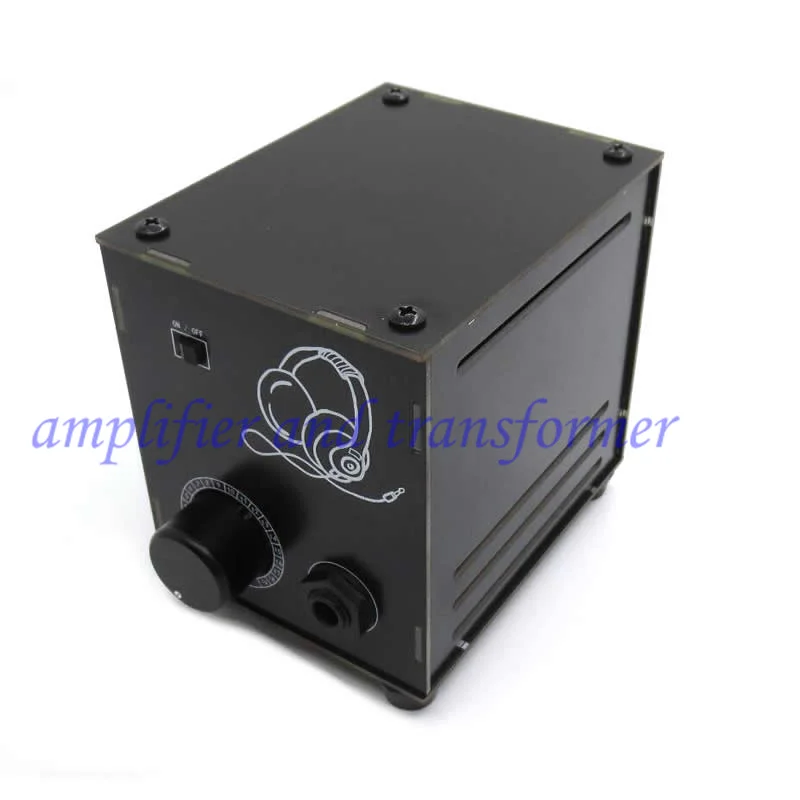 HAP-1010 Class A headphone amplifier, using AD8610 op amp, RCA socket audio input, 6.35MM headphone output, battery powered
HAP-1010 Class A headphone amplifier, using AD8610 op amp, RCA socket audio input, 6.35MM headphone output, battery powered