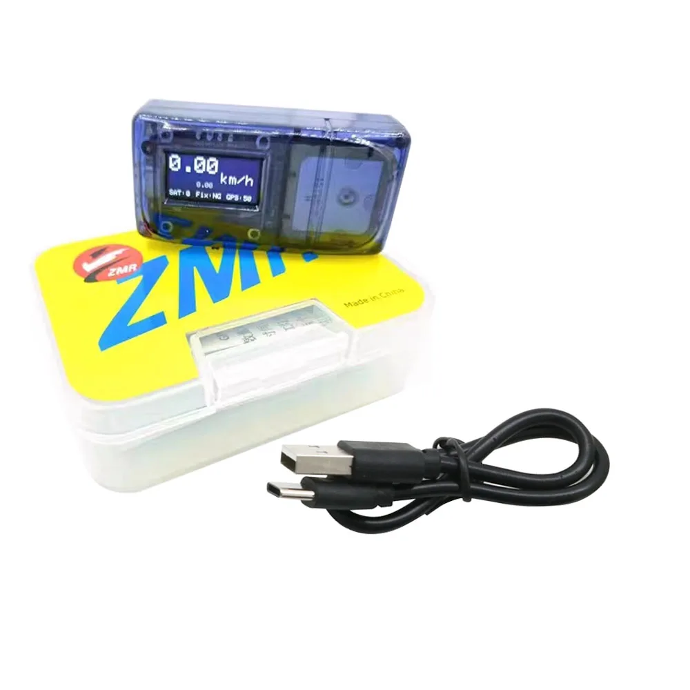 ZMR GPS Speed Detector Speedometer Built-in LIPO Battery for RC Model Airplane FPV Racing Freestyle Drones Toys DIY Parts
ZMR GPS Speed Detector Speedometer Built-in LIPO Battery for RC Model Airplane FPV Racing Freestyle Drones Toys DIY Parts