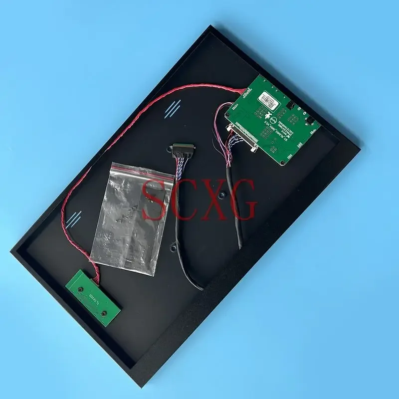 Для портативного монитора LP156WHB USB Micro 2 HDMI-Mini 40 Pin LVDS, установка 1366*768 15,6 дюйма, металлическая искусственная кожа + плата контроллера драйвера, Комплект «сделай сам» 
Для портативного монитора LP156WHB USB Micro 2 HDMI-Mini 40 Pin LVDS, установка 1366*768 15,6 дюйма, металлическая искусственная кожа + плата контроллера драйвера, Комплект «сделай сам»